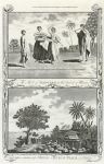 Tahiti, Dancing Girls and Burial Place, 1788