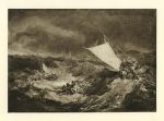 'A Shipwreck', after Turner, 1892