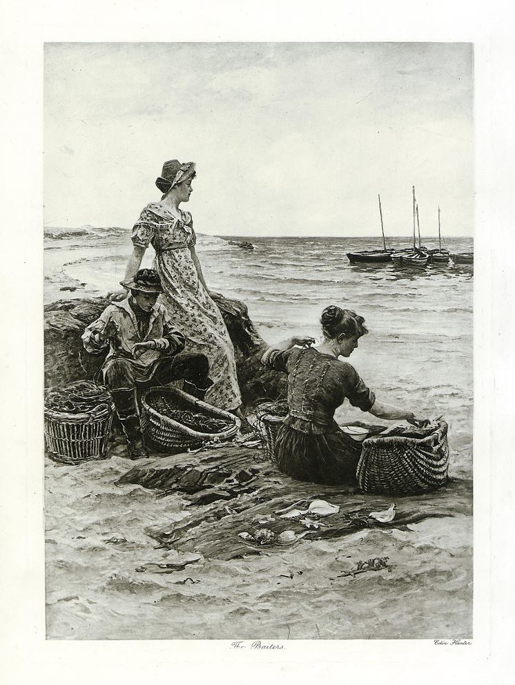 'The Baiters', by Colin Hunter, 1892