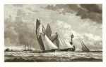 A Yacht Race, by Barlow Moore, 1892