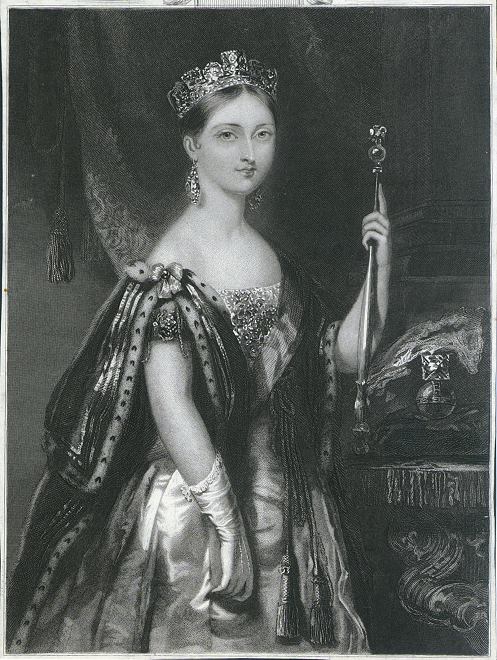 Queen Victoria, 1840
