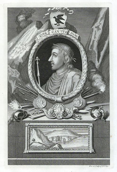 King Canute, 1735
