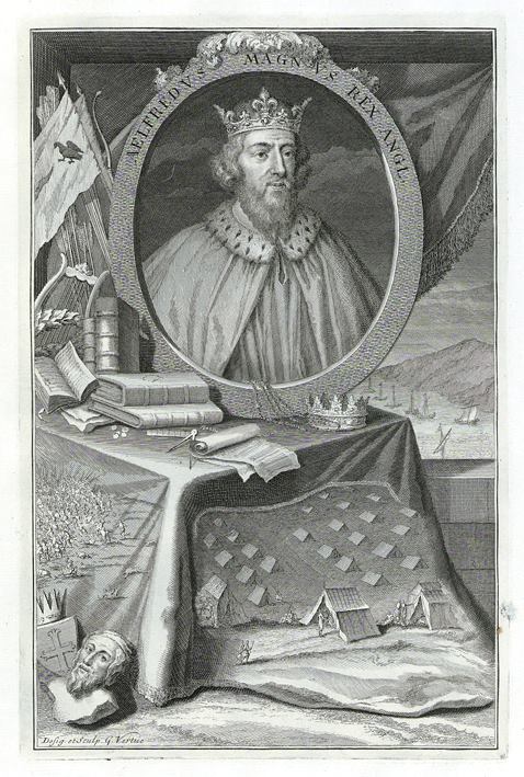 King Alfred the Great, 1735