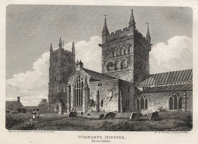 Dorset, Wimborne Minster, 1803