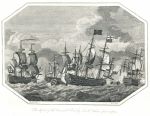 Defeat of the French Fleet by Lord Howe in 1794, published 1808