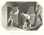 Seizing of Lord Edward Fitzgerald for Treason in 1798, published 1808