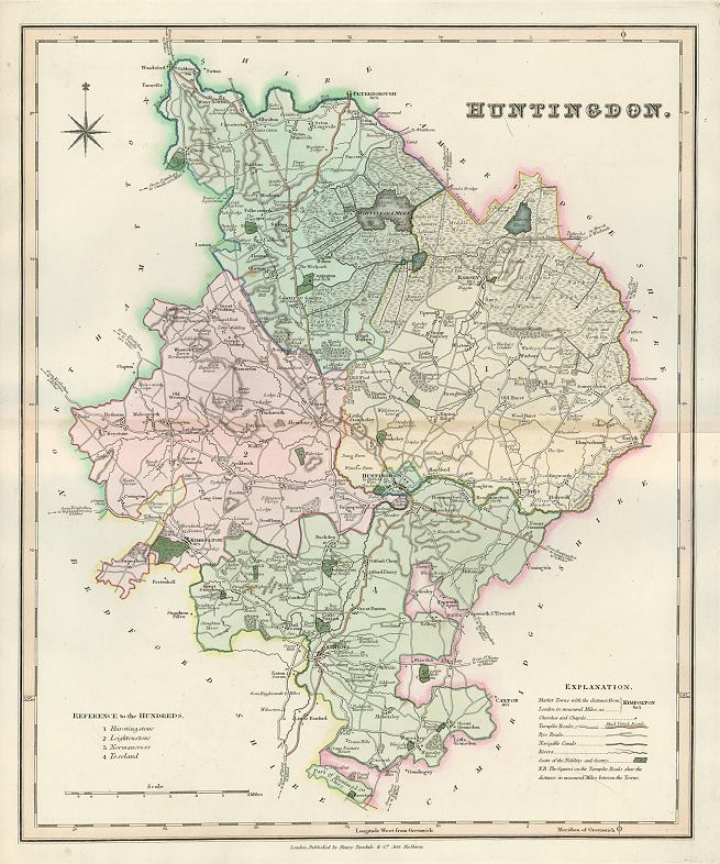 Huntingdon, 1835