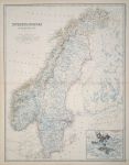 Scandinavia (Sweden & Norway), 1861