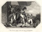 Death of Tippoo Saib at Seringapatam in 1799, published 1808