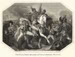 Death of General Abercrombie at Alexandria in 1801, published 1808