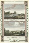 Middlesex - Hampton Court, & Chertsey in Surrey, 1784