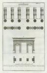 Egyptian architecture, gate & portico, 1740