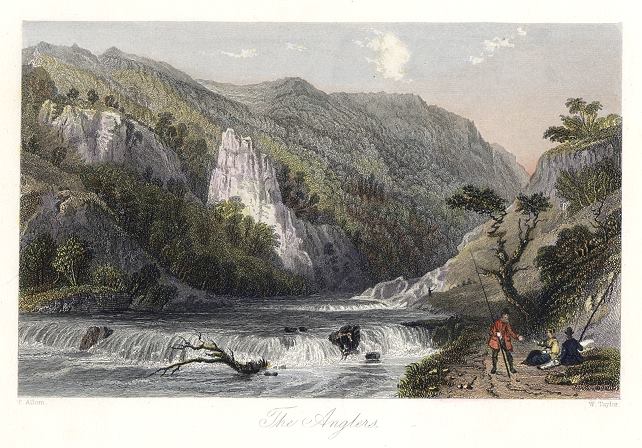 The Anglers, 1850