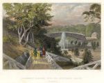 USA, Philadelphia, Fairmount Gardens, 1850