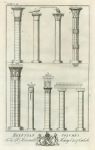 Egyptian architecture, Columns, 1740