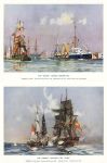 Naval, The 'Speedy' old and new, 1901
