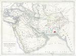 Arabia and Middle East, 1860