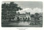 Buckinghamshire, Medmenham Abbey, 1802