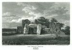 Berkshire, Druids Temple at Park Place, 1802