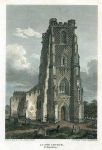 Bedfordshire, Luton Church, 1806