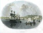 Isle of Wight, Cowes, 1834