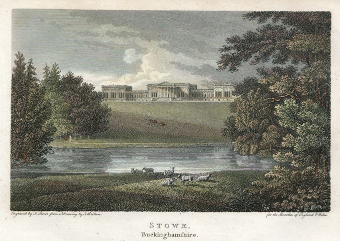 Buckinghamshire, Stowe, 1801