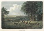Berkshire, Windsor view, 1801