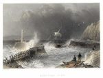 Cumberland, Maryport Pier, 1841