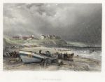 Northumberland, Cullercoats, 1841