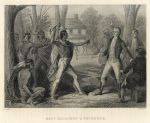 Gen. Harrison & Tecumseh (1813), 1878