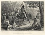Tecumseh Saving American Prisoners (1812), 1878