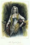 The English Girl, 1850