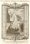 Burning of the Martyrs in Queen Mary's reign, published 1783
