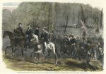 USA, Civil War, Jefferson Davis five days before his capture, 1865