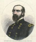 USA, Civil War, portrait of Major-General George Meade, 1863