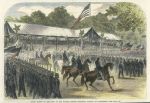 USA, Civil War, Review of the Army of the Potomac at Washington, 1865