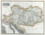 Austrian Dominions, 1825
