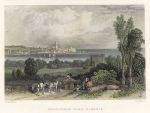 Devon, Exmouth, Powderham Castle, 1836