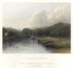Herefordshire, Goodrich Castle, 1836