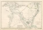 Egypt and Sinai with the Journeys of the Israelites, 1846