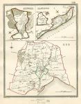 Sussex, Arundel, Hastings & Rye town plans, 1835