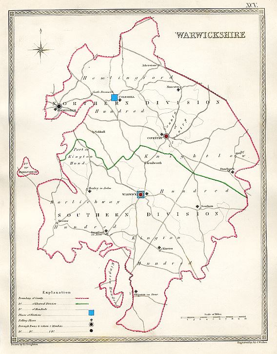 Warwickshire, 1835