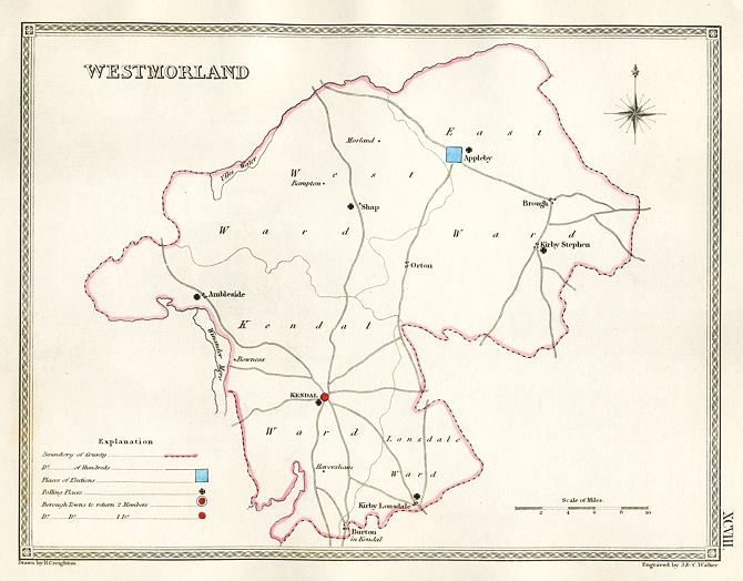 Westmoreland, 1835