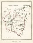 Westmoreland, Kirby Kendal town plan, 1835