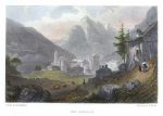 Switzerland, The Simplon, 1835