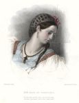 Spain, The Maid of Zaragoza, 1835