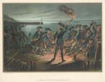 United States Army, Artillery Retreat from Long Island in 1776, published 1899
