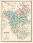 Turkey in Europe (including Greece), 1860
