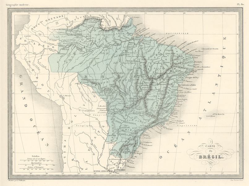 Brasil, 1860