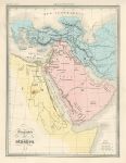 Ancient Geography of the Hebrews, 1860